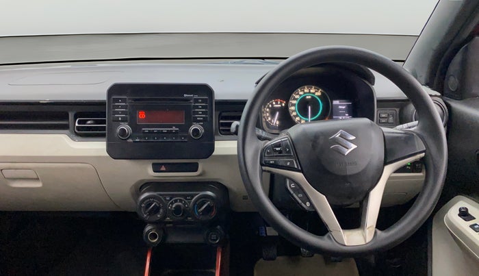 2018 Maruti IGNIS ZETA 1.2, Petrol, Manual, 49,514 km, Steering Wheel Close Up