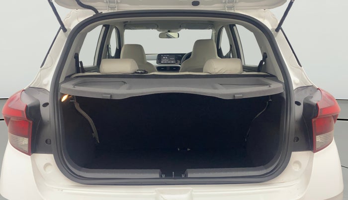 2025 Hyundai GRAND I10 NIOS SPORTZ 1.2 KAPPA VTVT, Petrol, Manual, 3,074 km, Boot Open Zoomed View