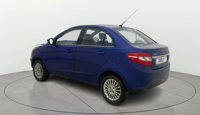 2015 Tata Zest XT PETROL, Petrol, Manual, 69,281 km, Left Back Diagonal