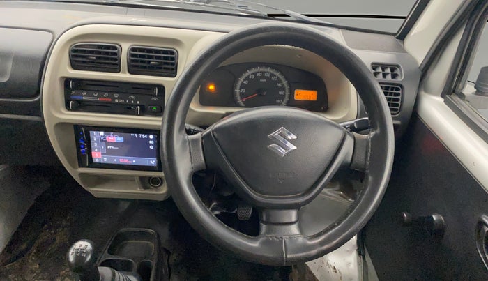 2022 Maruti Eeco 5 STR AC CNG (O), CNG, Manual, 15,532 km, Steering Wheel Close Up