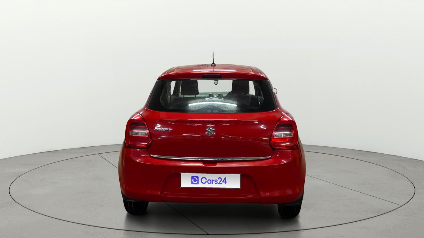 2019 Maruti Swift VXI, Petrol, Manual, 65,760 km, Back/Rear