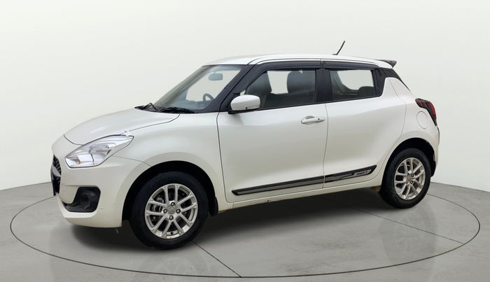 2023 Maruti Swift ZXI, Petrol, Manual, 34,801 km, Left Front Diagonal