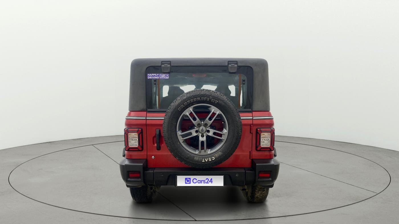 2022 Mahindra Thar LX HARD TOP 4WD MT, Diesel, Manual, 49,589 km, Back/Rear