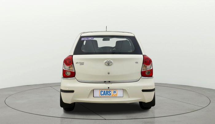 2015 Toyota Etios Liva G, Petrol, Manual, 91,842 km, Back/Rear
