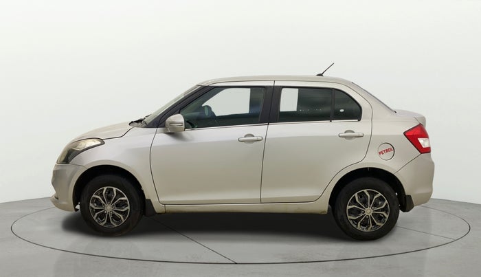 2015 Maruti Swift Dzire VXI, Petrol, Manual, 66,600 km, Left Side