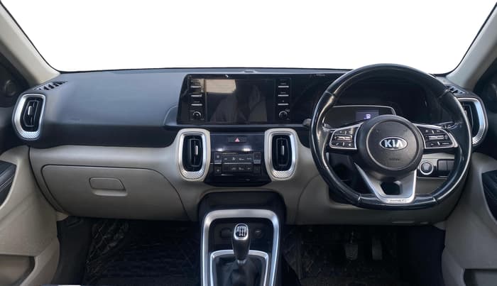 2020 KIA SONET HTX 1.0 IMT, Petrol, Manual, 1,41,797 km, Dashboard