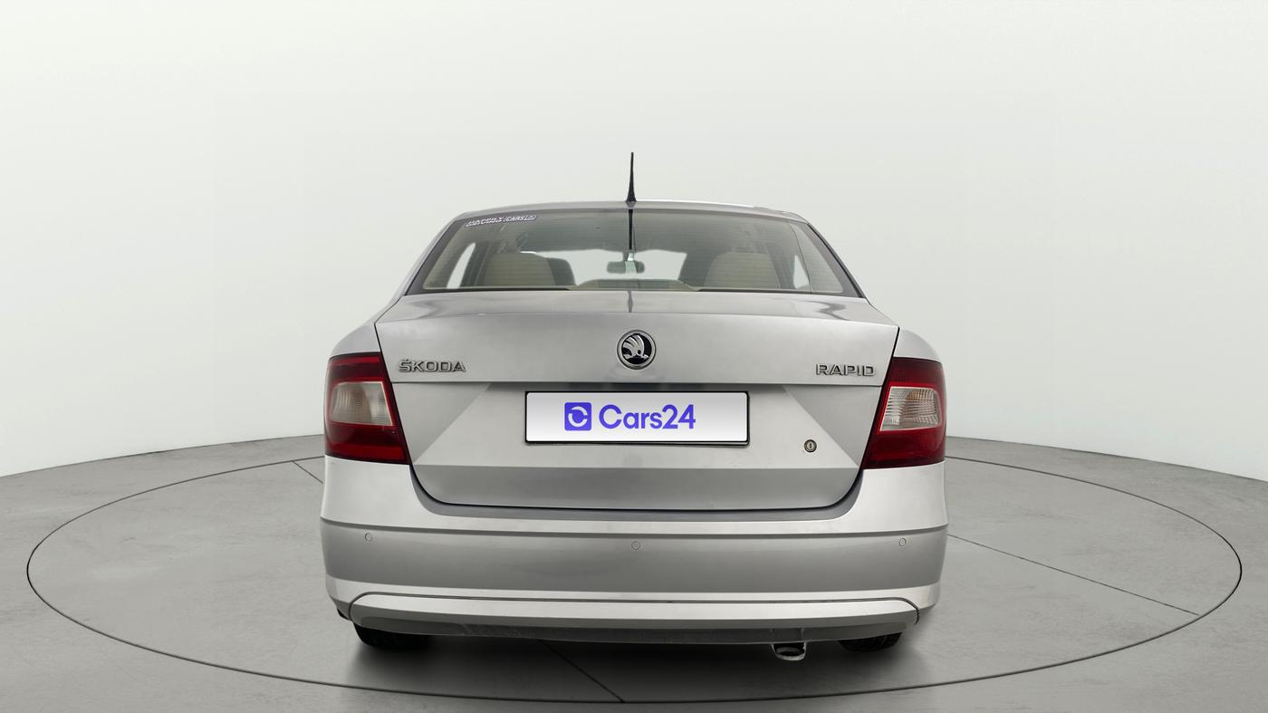 2019 Skoda Rapid AMBITION 1.5 TDI, Diesel, Manual, 54,620 km, Back/Rear
