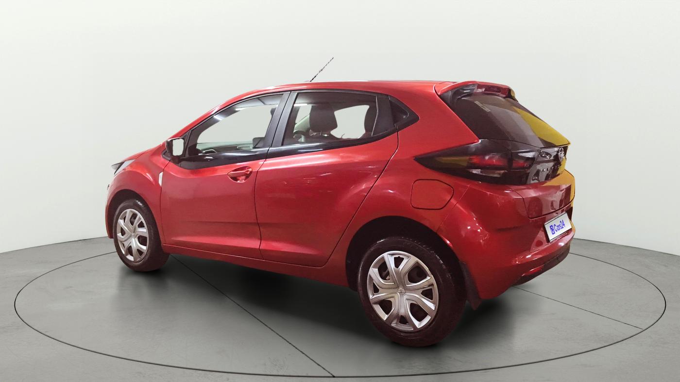 2022 Tata ALTROZ XM PLUS PETROL, Petrol, Manual, 39,741 km, Left Back Diagonal