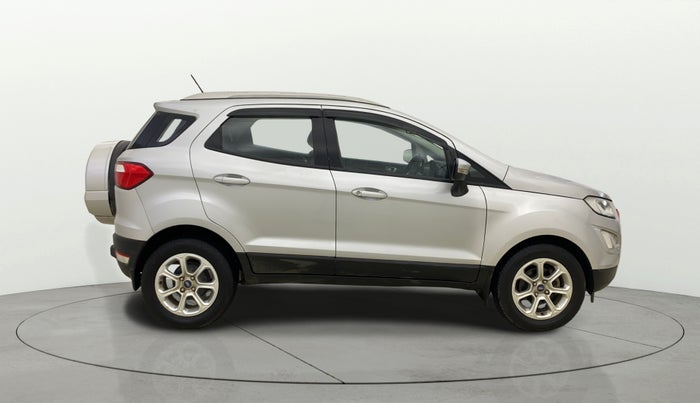 2019 Ford Ecosport TITANIUM + 1.5L PETROL AT, Petrol, Automatic, 44,401 km, Right Side View