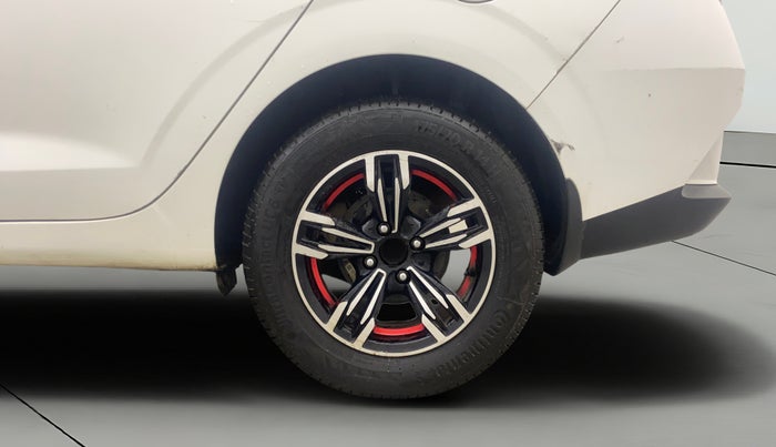 2022 Hyundai AURA S 1.2 CRDI, Diesel, Manual, 64,920 km, Left Rear Wheel