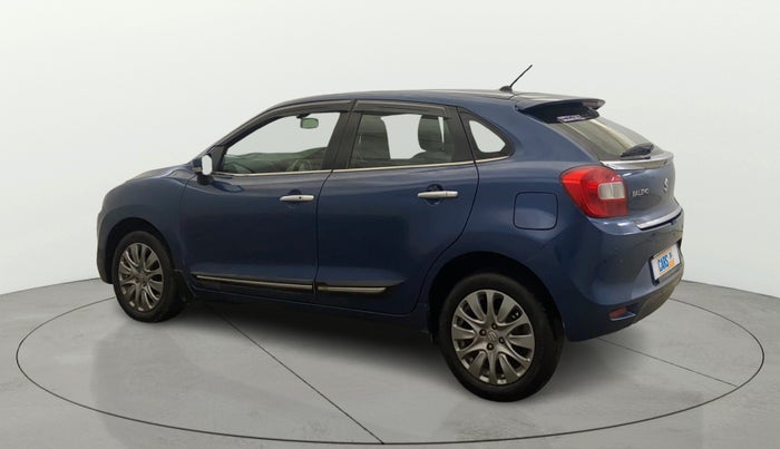 2017 Maruti Baleno ZETA PETROL 1.2, Petrol, Manual, 35,237 km, Left Back Diagonal