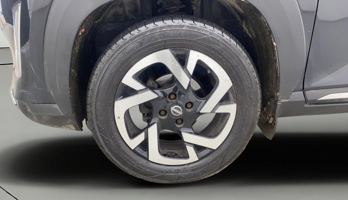 2022 Nissan MAGNITE XV TURBO CVT, Petrol, Automatic, 41,962 km, Left Front Wheel