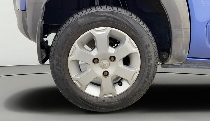 2018 Renault Kwid CLIMBER 1.0 AMT, Petrol, Automatic, 40,613 km, Right Rear Wheel