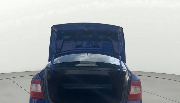 2019 Skoda Rapid AMBITION 1.6 MPI MT, Petrol, Manual, 1,38,013 km, Boot Door Open