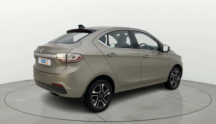 2019 Tata TIGOR XZ PLUS PETROL, Petrol, Manual, 82,756 km, Right Back Diagonal