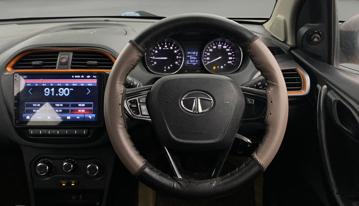 2018 Tata TIAGO NRG PETROL, Petrol, Manual, 1,17,010 km, Steering Wheel Close Up