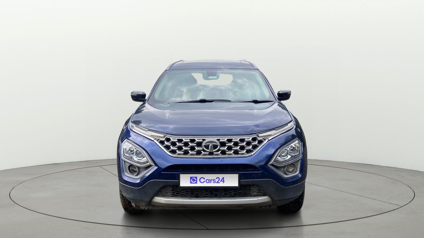 2021 Tata Safari XZA PLUS, Diesel, Automatic, 1,12,777 km, Front