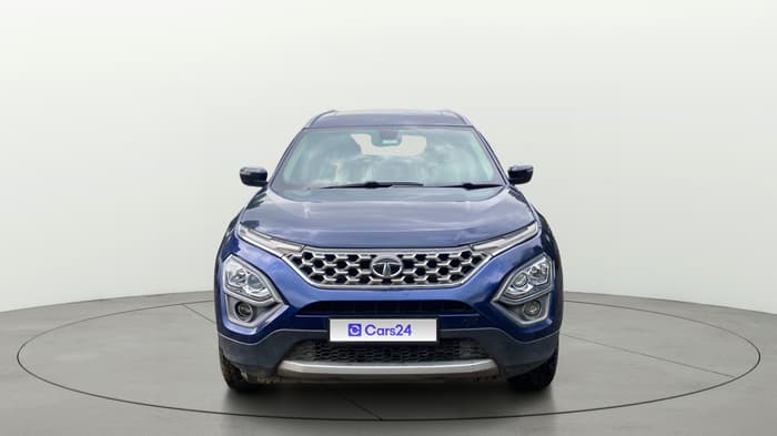 2021 Tata Safari XZA PLUS, Diesel, Automatic, 1,12,894 km, Front