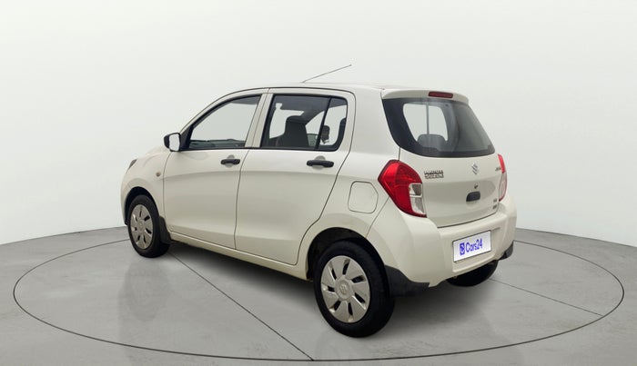 2014 Maruti Celerio VXI AMT, Petrol, Automatic, 40,638 km, Left Back Diagonal