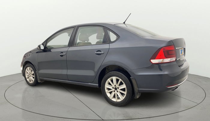 2016 Volkswagen Vento HIGHLINE PETROL AT, Petrol, Automatic, 1,21,165 km, Left Back Diagonal