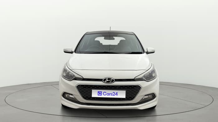 2018 Hyundai Elite i20 ASTA 1.4 CRDI DUAL TONE, Diesel, Manual, 76,801 km, Front