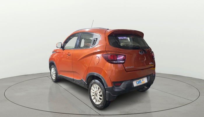 2017 Mahindra Kuv100 K6 6 STR, Petrol, Manual, 27,723 km, Left Back Diagonal