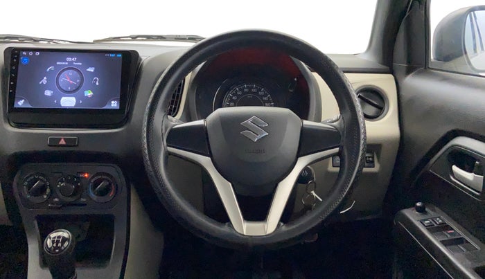 2024 Maruti New Wagon-R VXI 1.0, Petrol, Manual, 14,055 km, Steering Wheel Close Up