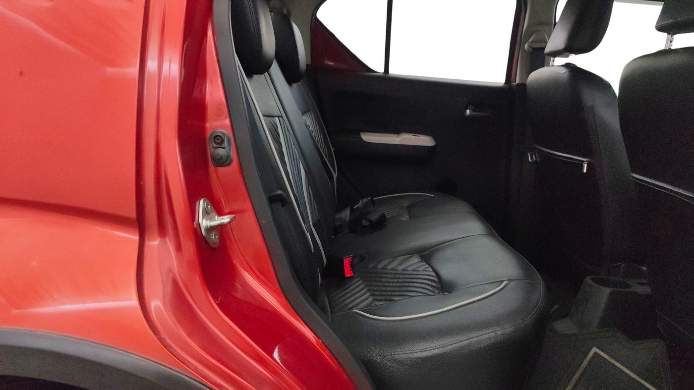 2017 Maruti IGNIS ZETA 1.2, Petrol, Manual, 64,485 km, Right Side Rear Door Cabin