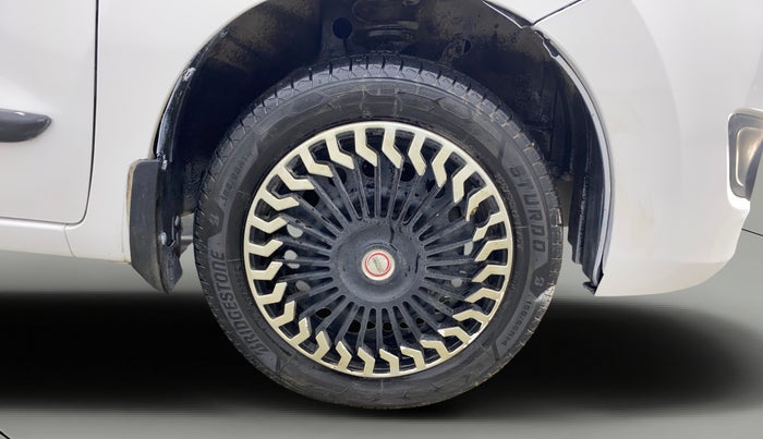 2016 Maruti Wagon R 1.0 VXI (O) AMT, Petrol, Automatic, 36,236 km, Right Front Wheel