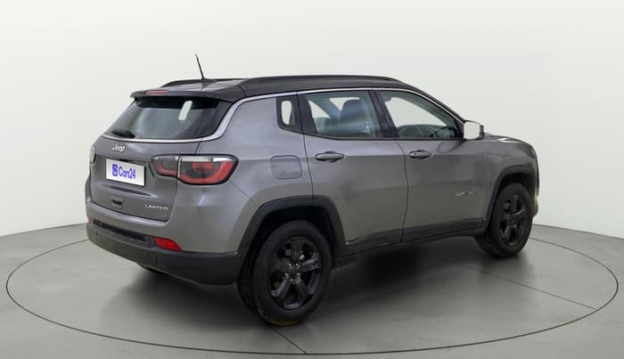 2018 Jeep Compass LIMITED (O) 1.4 PETROL AT, Petrol, Automatic, 36,687 km, Right Back Diagonal