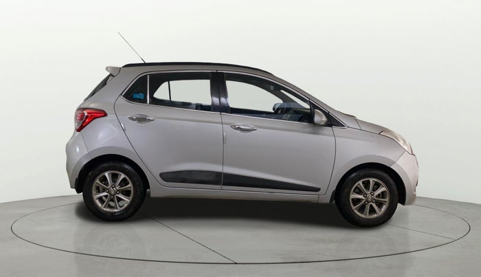 2015 Hyundai Grand i10 ASTA 1.2 KAPPA VTVT, Petrol, Manual, 54,138 km, Right Side View