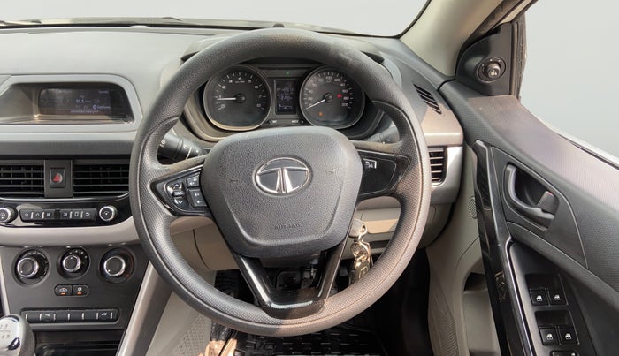 2018 Tata NEXON XM PETROL, Petrol, Manual, 1,47,494 km, Steering Wheel Close Up