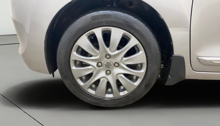 2016 Maruti Baleno ZETA CVT PETROL 1.2, Petrol, Automatic, 47,932 km, Left Front Wheel