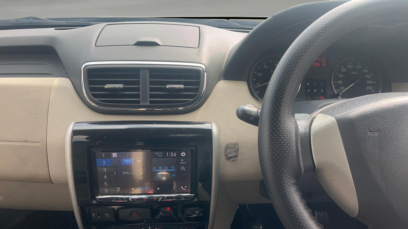 2015 Nissan Terrano XL D PLUS, Diesel, Manual, 1,07,555 km, Air Conditioner