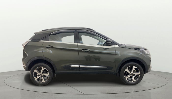 2021 Tata NEXON XZ PLUS PETROL SUNROOF, Petrol, Manual, 23,563 km, Right Side View