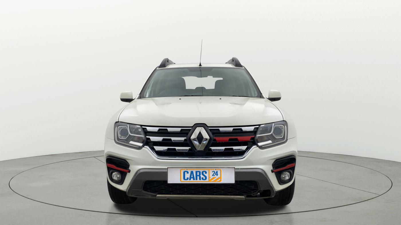 2021 Renault Duster RXZ 1.3 TURBO PETROL CVT, Petrol, Automatic, 49,438 km, Front
