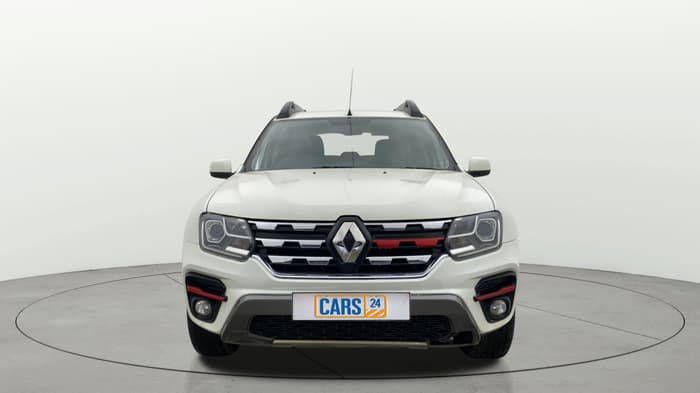 2021 Renault Duster RXZ 1.3 TURBO PETROL CVT, Petrol, Automatic, 49,438 km, Front