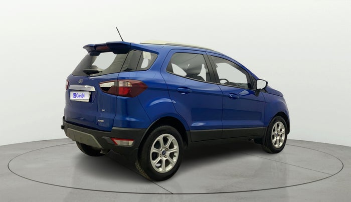 2021 Ford Ecosport TITANIUM + SE 1.5L DIESEL, Diesel, Manual, 50,264 km, Right Back Diagonal