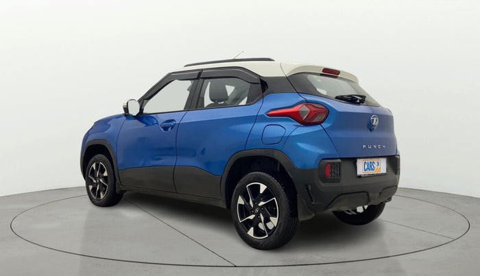 2023 Tata PUNCH CREATIVE  MT, Petrol, Manual, 28,354 km, Left Back Diagonal