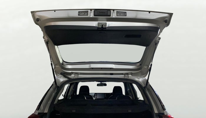 2022 KIA SONET HTK PLUS 1.2, Petrol, Manual, 55,705 km, Boot Door Open