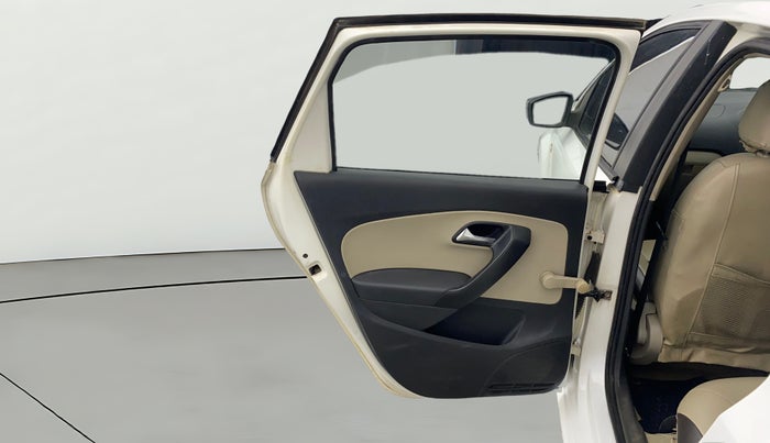 2012 Volkswagen Polo TRENDLINE 1.2L DIESEL, Diesel, Manual, 86,141 km, LHS Rear Door