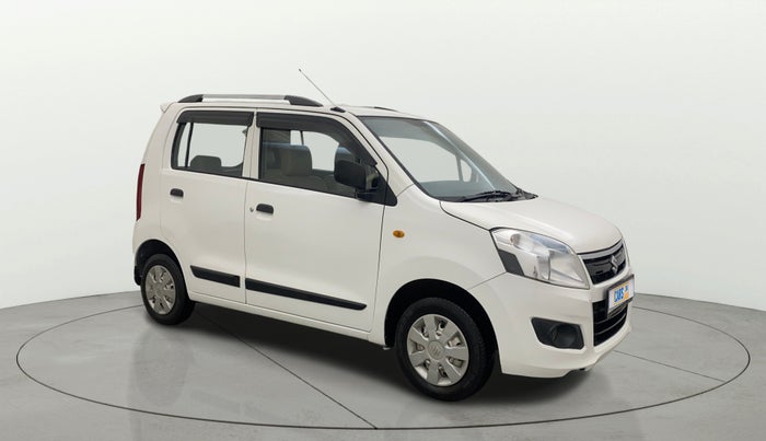 2016 Maruti Wagon R 1.0 LXI CNG, CNG, Manual, 1,04,598 km, Right Front Diagonal