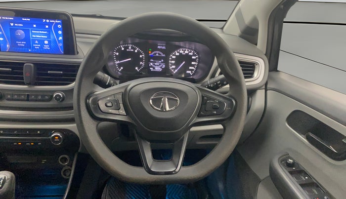 2021 Tata ALTROZ XT PETROL, Petrol, Manual, 48,209 km, Steering Wheel Close Up
