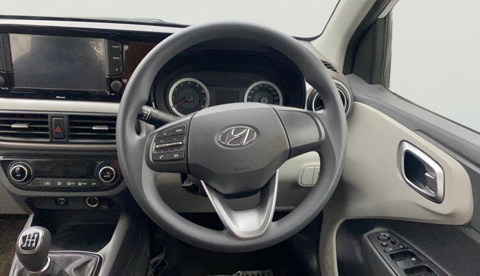 2021 Hyundai GRAND I10 NIOS SPORTZ 1.2 KAPPA VTVT CNG, CNG, Manual, 38,612 km, Steering Wheel Close Up