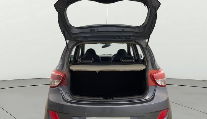2016 Hyundai Grand i10 ASTA AT 1.2 KAPPA VTVT, Petrol, Automatic, 66,660 km, Boot Open Zoomed View