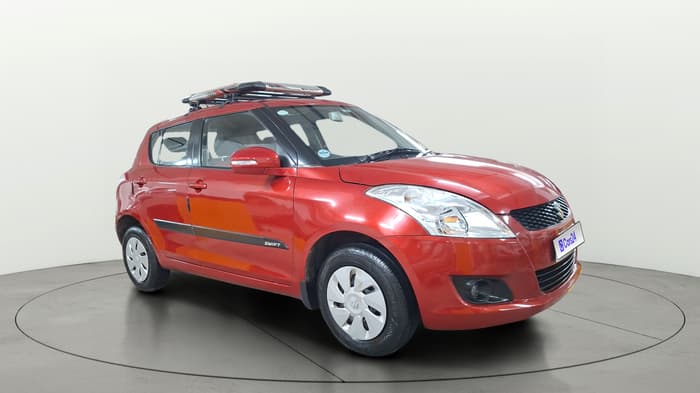 2013 Maruti Swift VXI, Petrol, Manual, 44,450 km, Right Front Diagonal