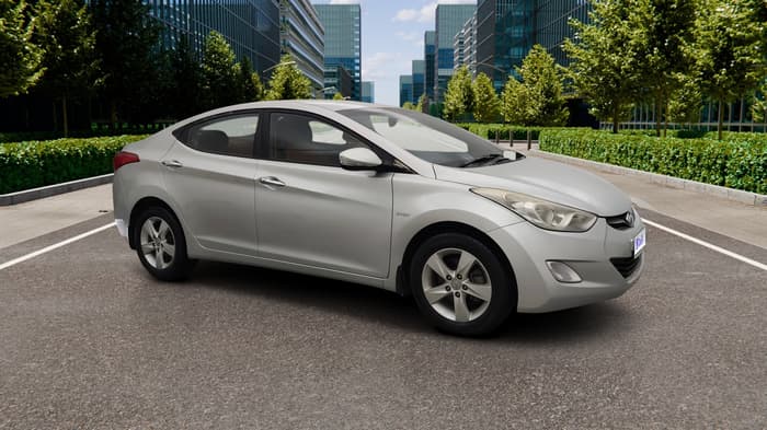 2013 Hyundai New Elantra 1.8 S VTVT, Petrol, Manual, 1,36,879 km, Right Front Diagonal