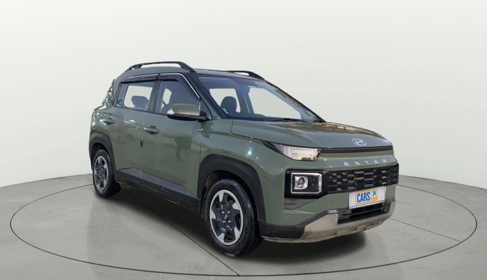 2023 Hyundai EXTER SX 1.2 CNG MT, CNG, Manual, 1,01,815 km, SRP