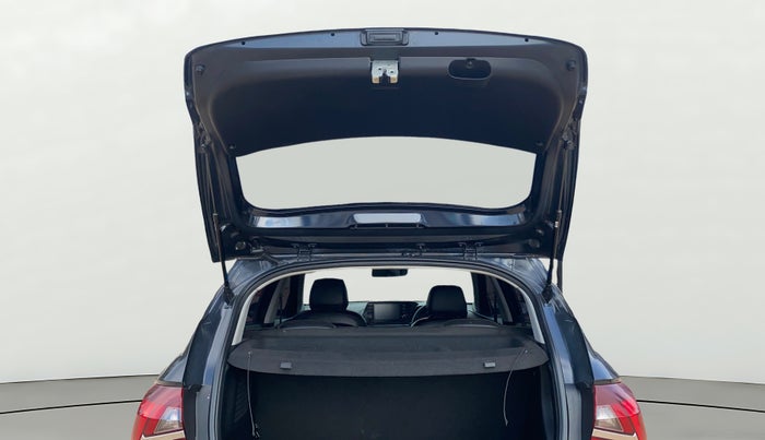 2022 Hyundai NEW I20 ASTA 1.2 MT, Petrol, Manual, 19,916 km, Boot Door Open