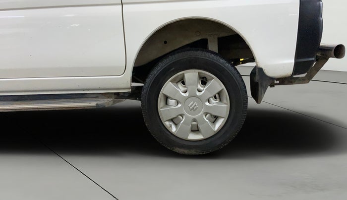 2022 Maruti Eeco 5 STR AC (O), Petrol, Manual, 26,571 km, Left Rear Wheel